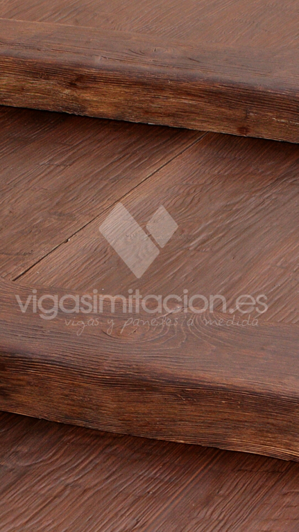 Paneles decorativos imitación madera poliuretano