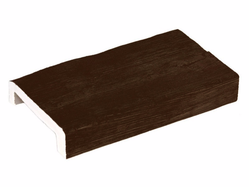 Vigas de imitación madera para techo, de 2 metros, medidas 12 x 12 cm  (material poliuretano, mejor que el poliestireno). Color blanco. Pintable.  Auténtico efecto madera (ED 106) : : Bricolaje y herramientas