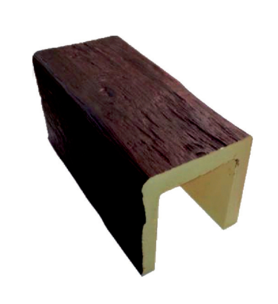 Auuan Nuevo Diseño vigas de madera artificiales vigas de poliuretano de  madera de soporte - China Vigas de poliuretano, vigas de madera